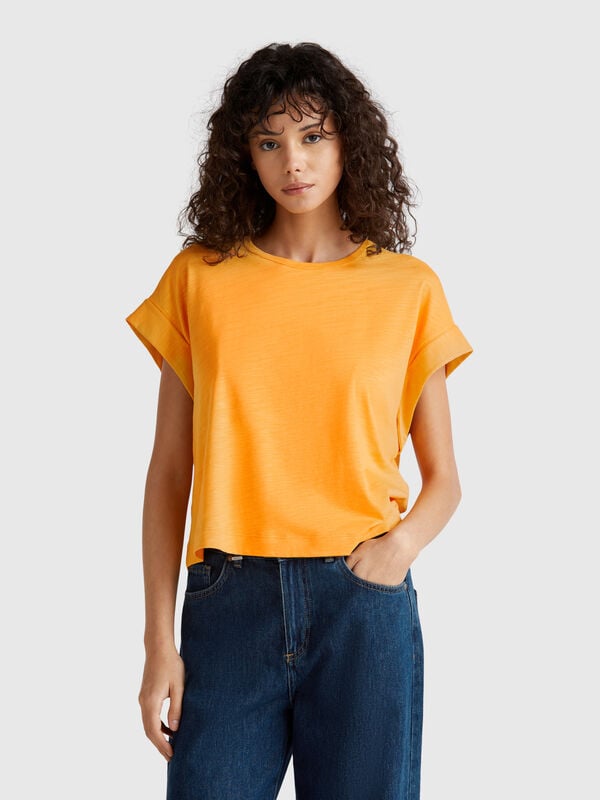 Boxy fit t-shirt Women