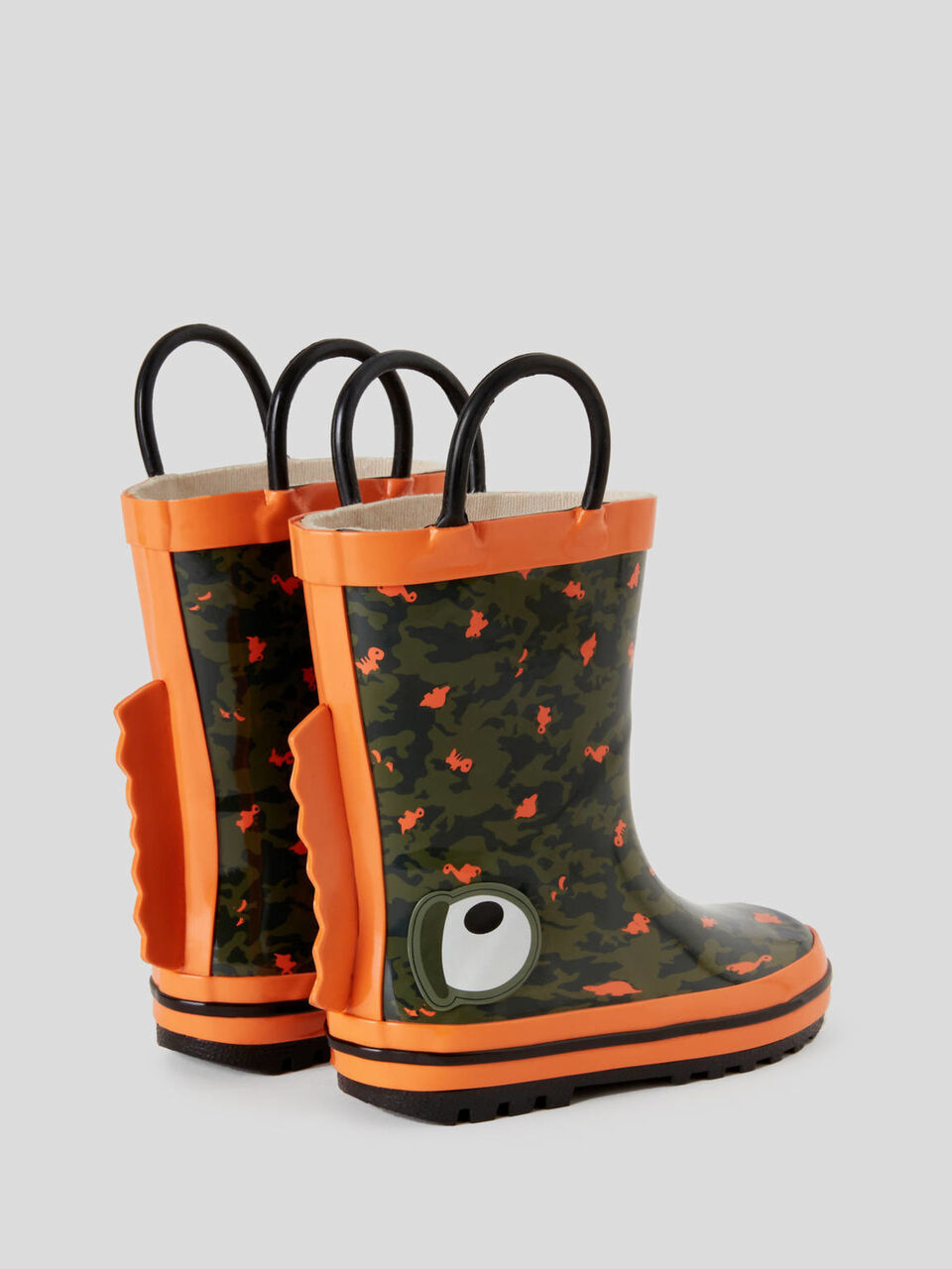 Rubber rain boots image number 2