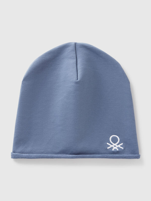 Cap in stretch cotton Junior Boy