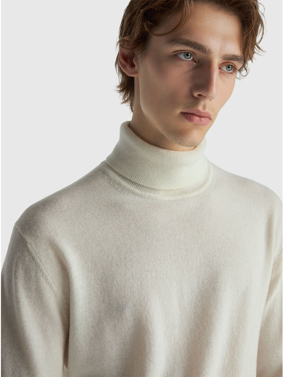 TURTLE NECK SWEATER Men image number null