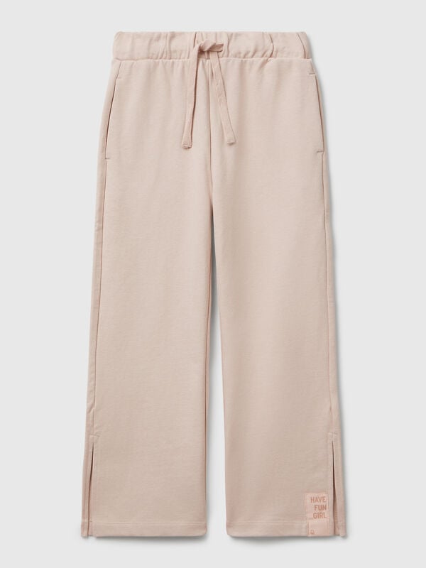 Wide legged sweatpants Junior Girl