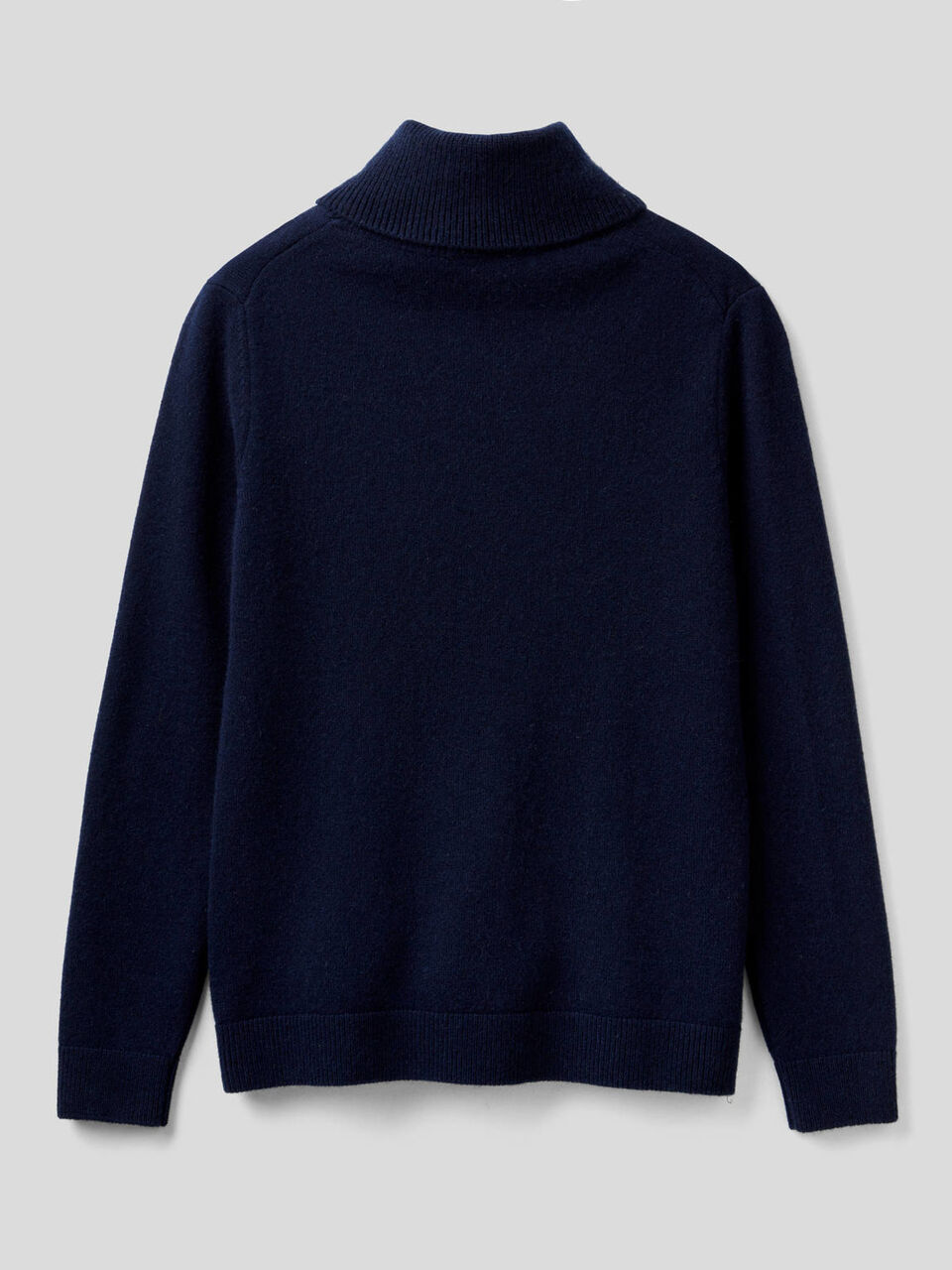 Pure cashmere turtleneck image number 2