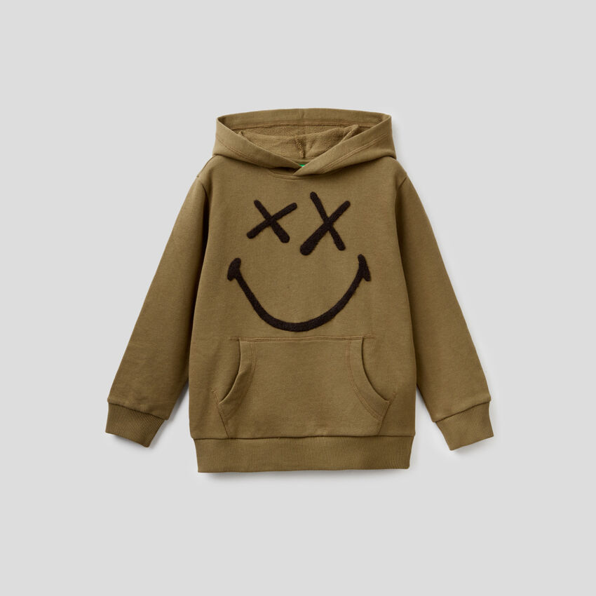 SmileyWorld® sweatshirt with hood