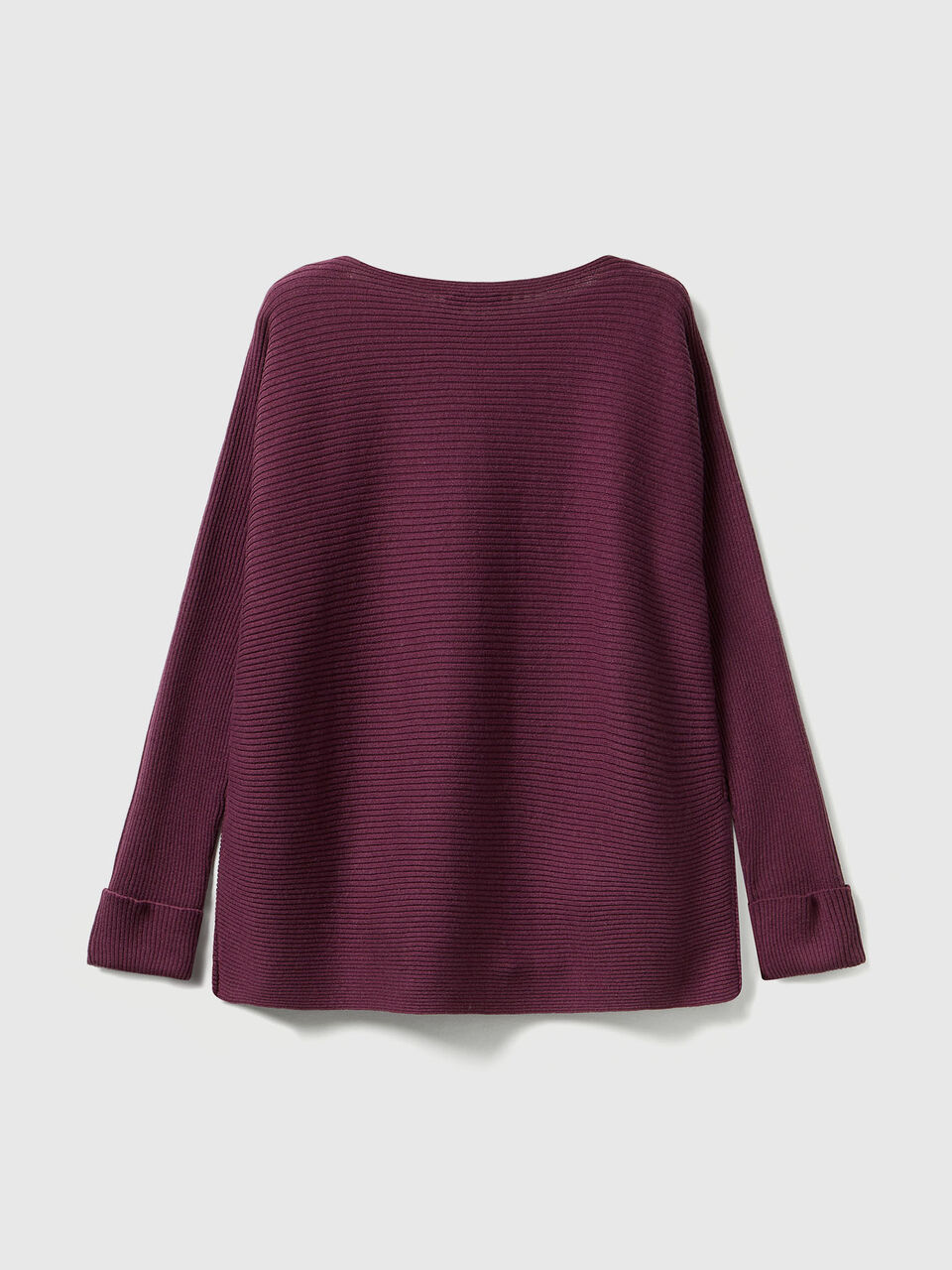 BOAT-NECK SWEAT.L/S Women image number null