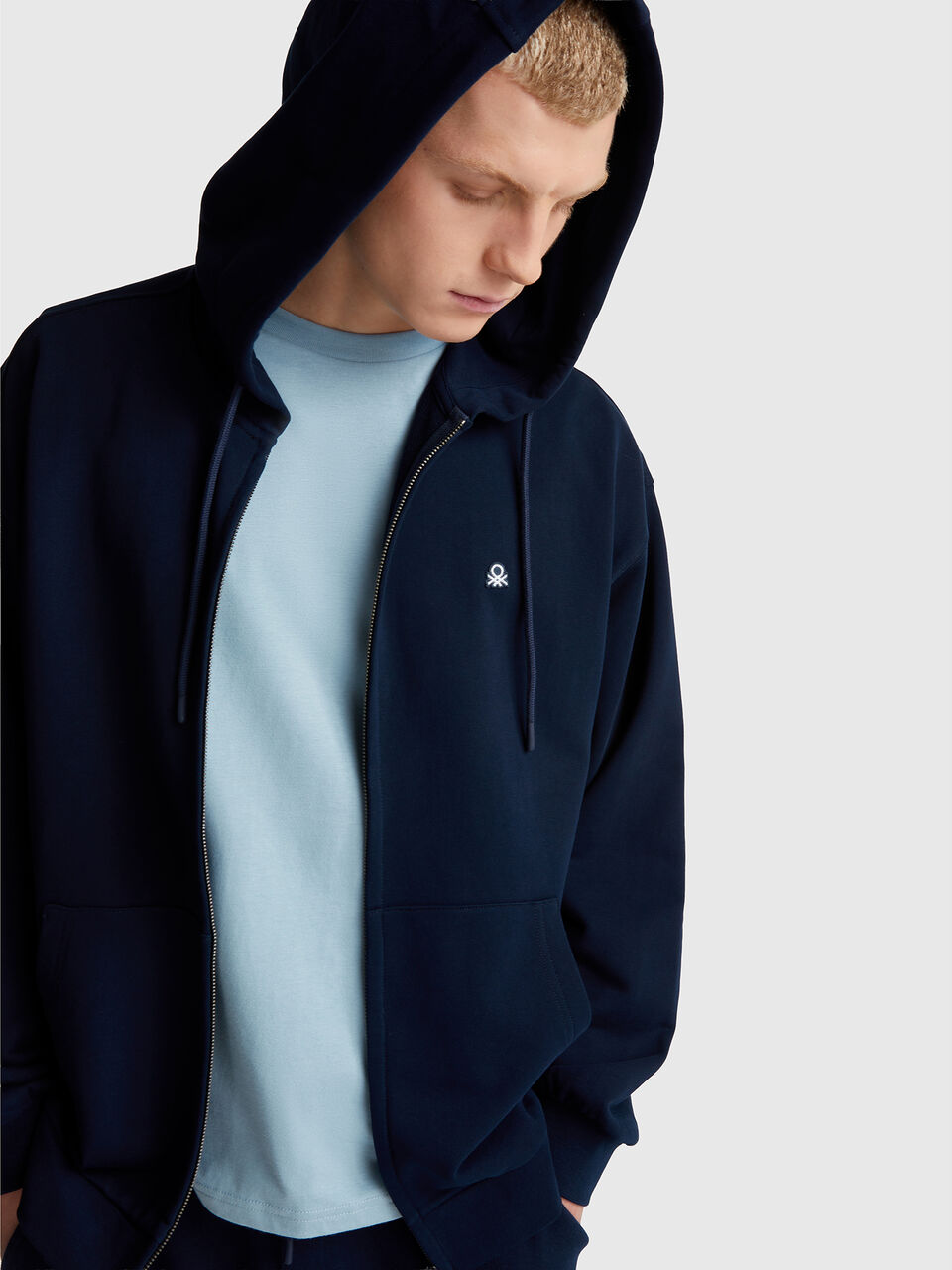 JACKET W/HOOD L/S Men image number null