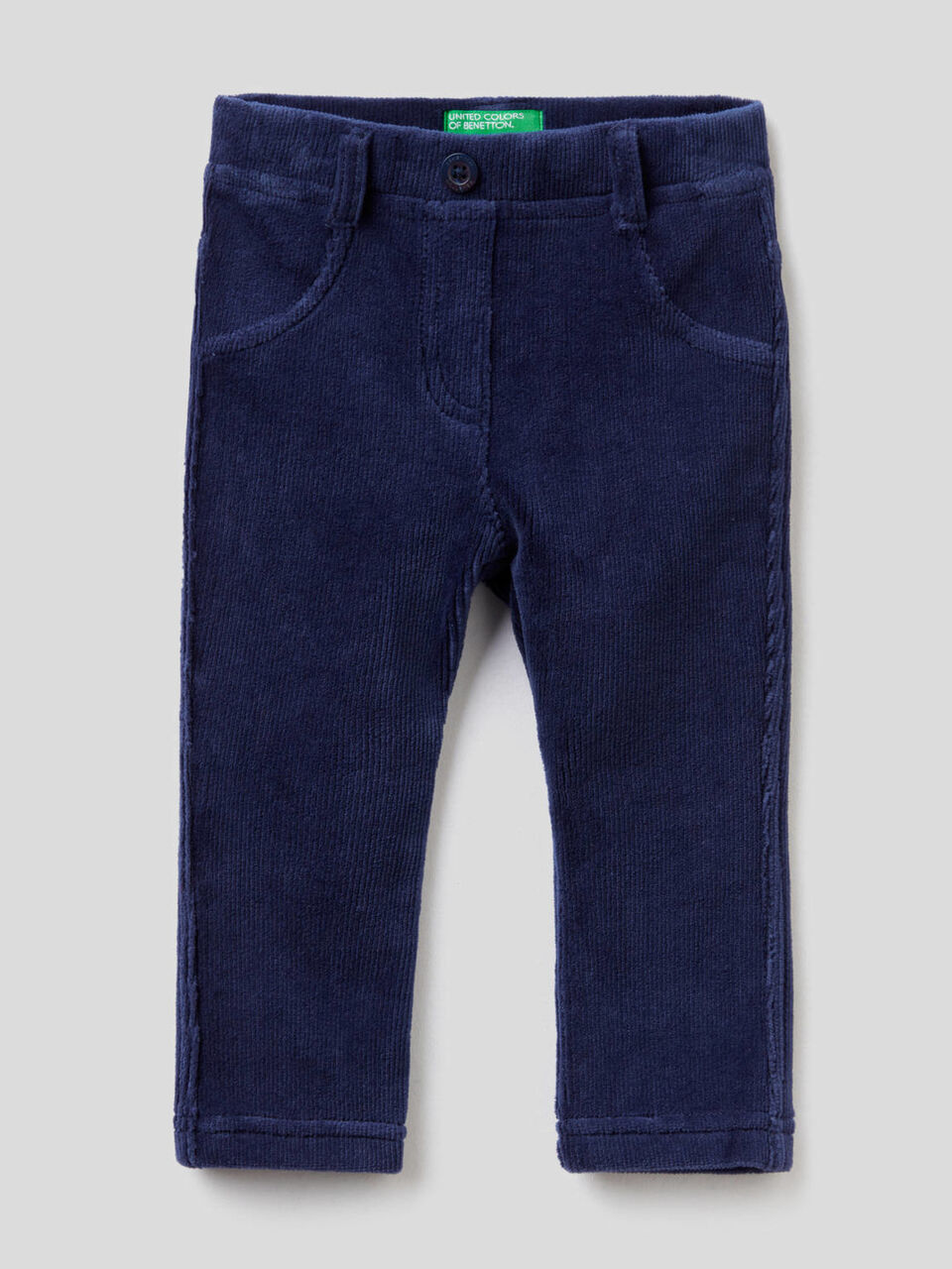 Ribbed chenille trousers image number 1