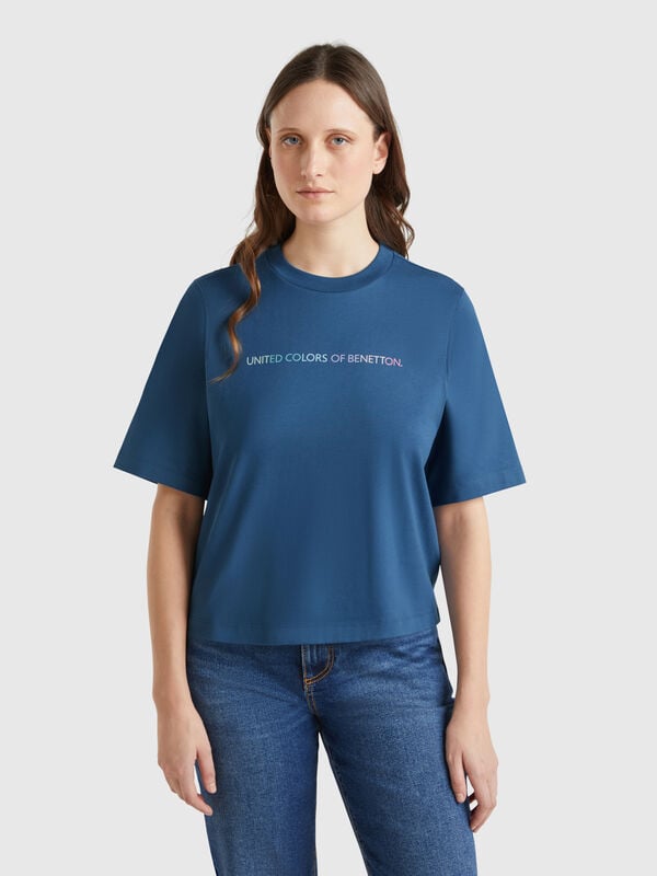 T-shirt with logo print Women