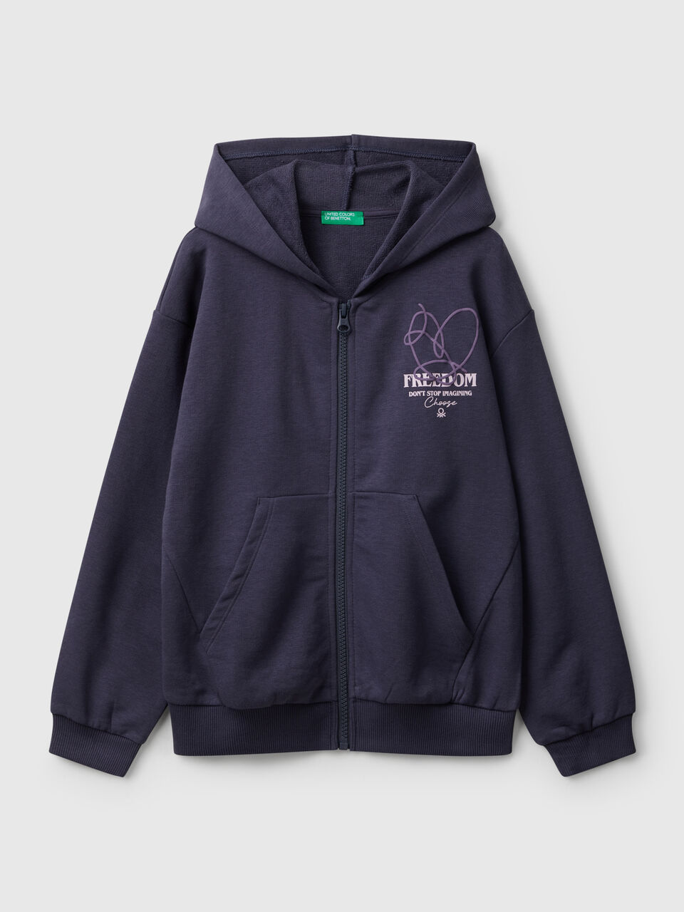 JACKET W/HOOD L/S Junior Girl image number null