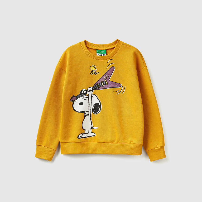 Sweatshirt with "Snoopy" print