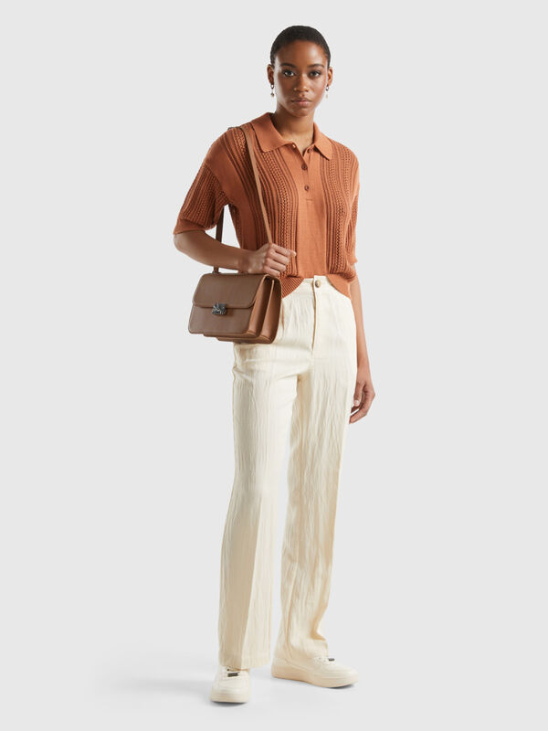 Trousers in sustainable viscose blend Women