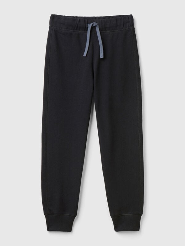 Sweatpants in 100% cotton Junior Boy