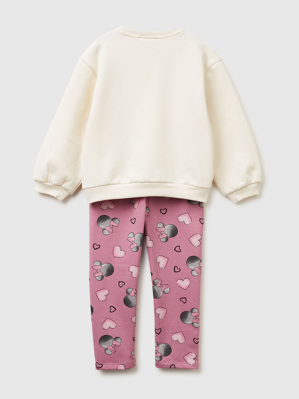 SET SWEATER+TROUSERS Junior Girl image number 2