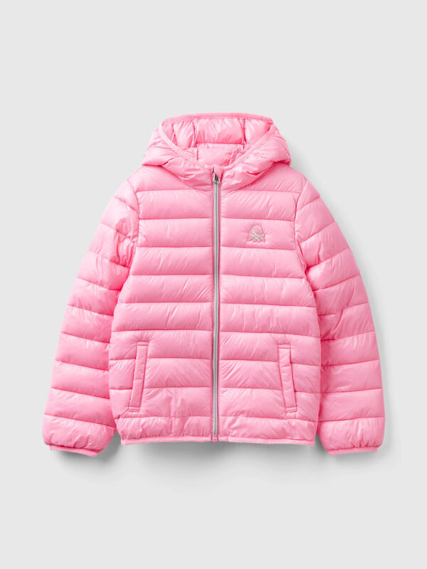 Puffer jacket with hood Junior Girl