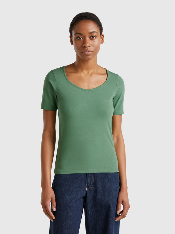 Slim fit t-shirt Women
