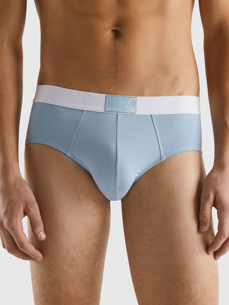 Underwear in stretch organic cotton