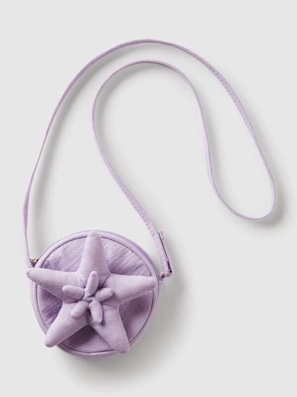 Crossbody bag with star applique Junior Girl