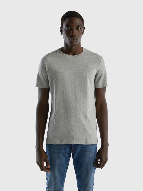 Mélange gray t-shirt