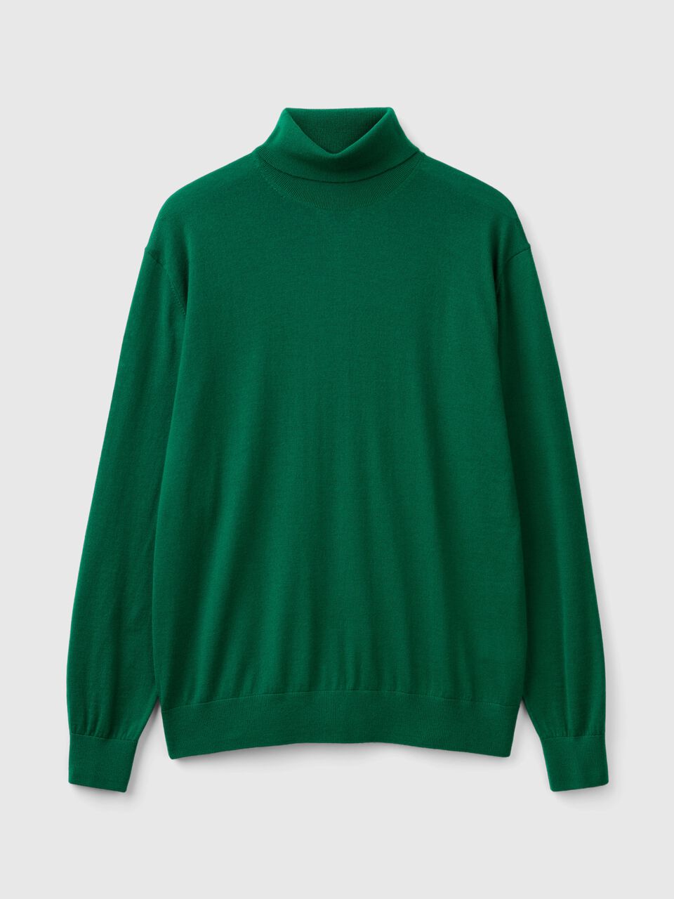 TURTLE NECK SWEATER Men image number 1