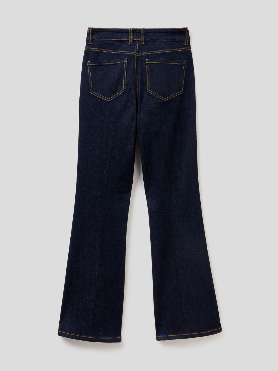Flared jeans in stretch cotton image number 2