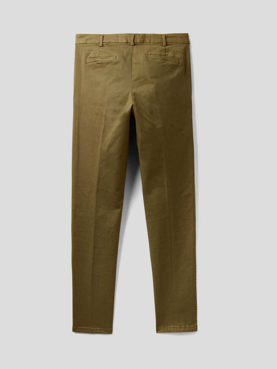 Slim fit cotton chinos image number 2