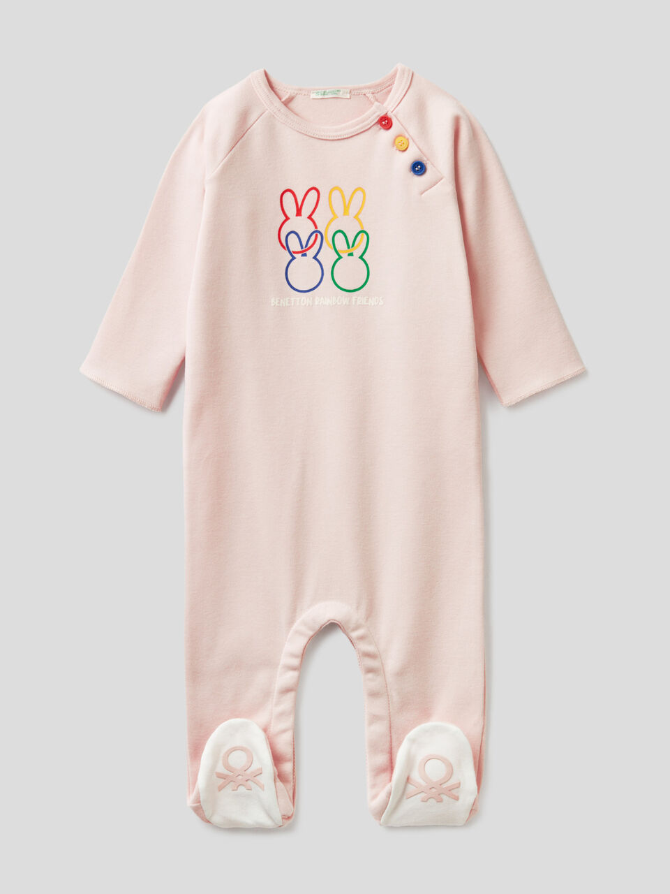 Onesie in 100% organic cotton image number 1