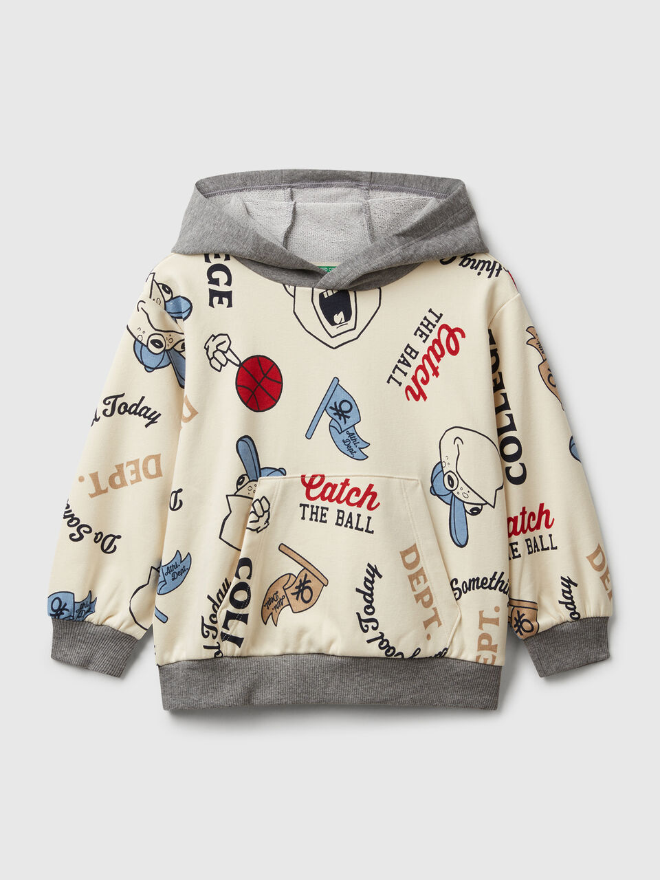 SWEATER W/HOOD Junior Boy image number 1
