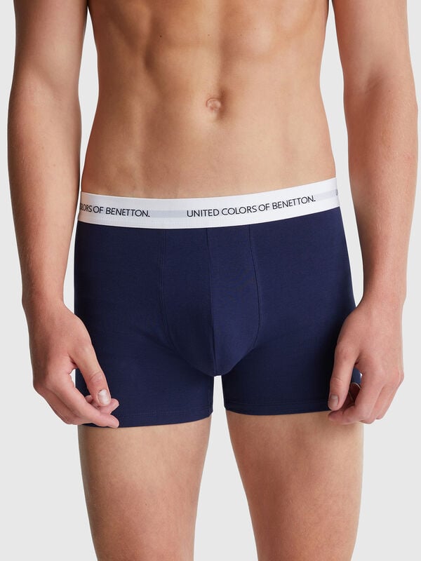 Boxers in stretch cotton Men