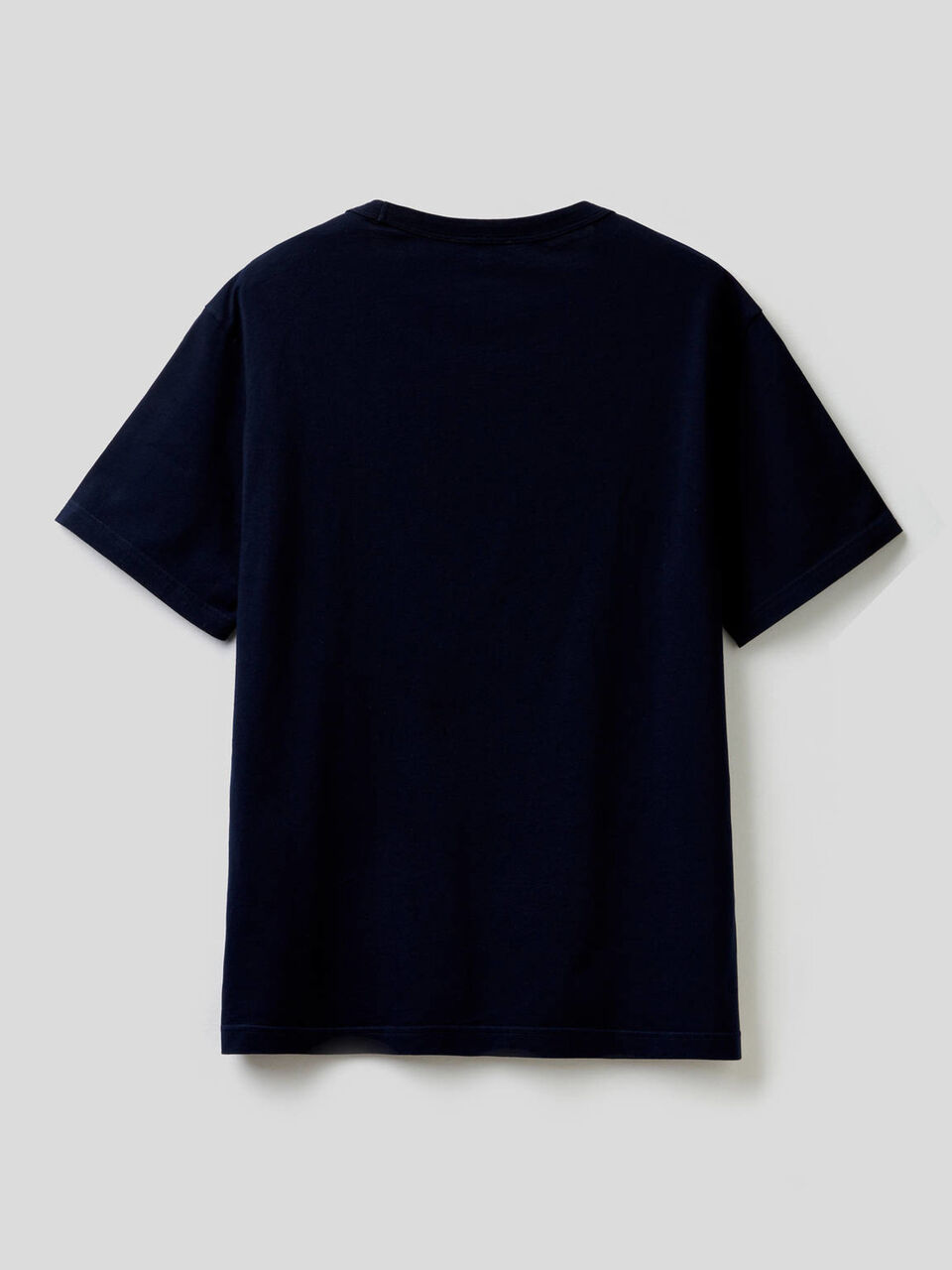 Organic cotton t-shirt with print image number 2