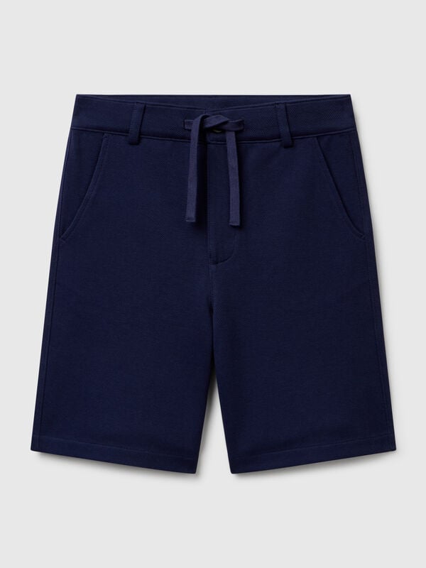 Short cotton trousers Junior Boy