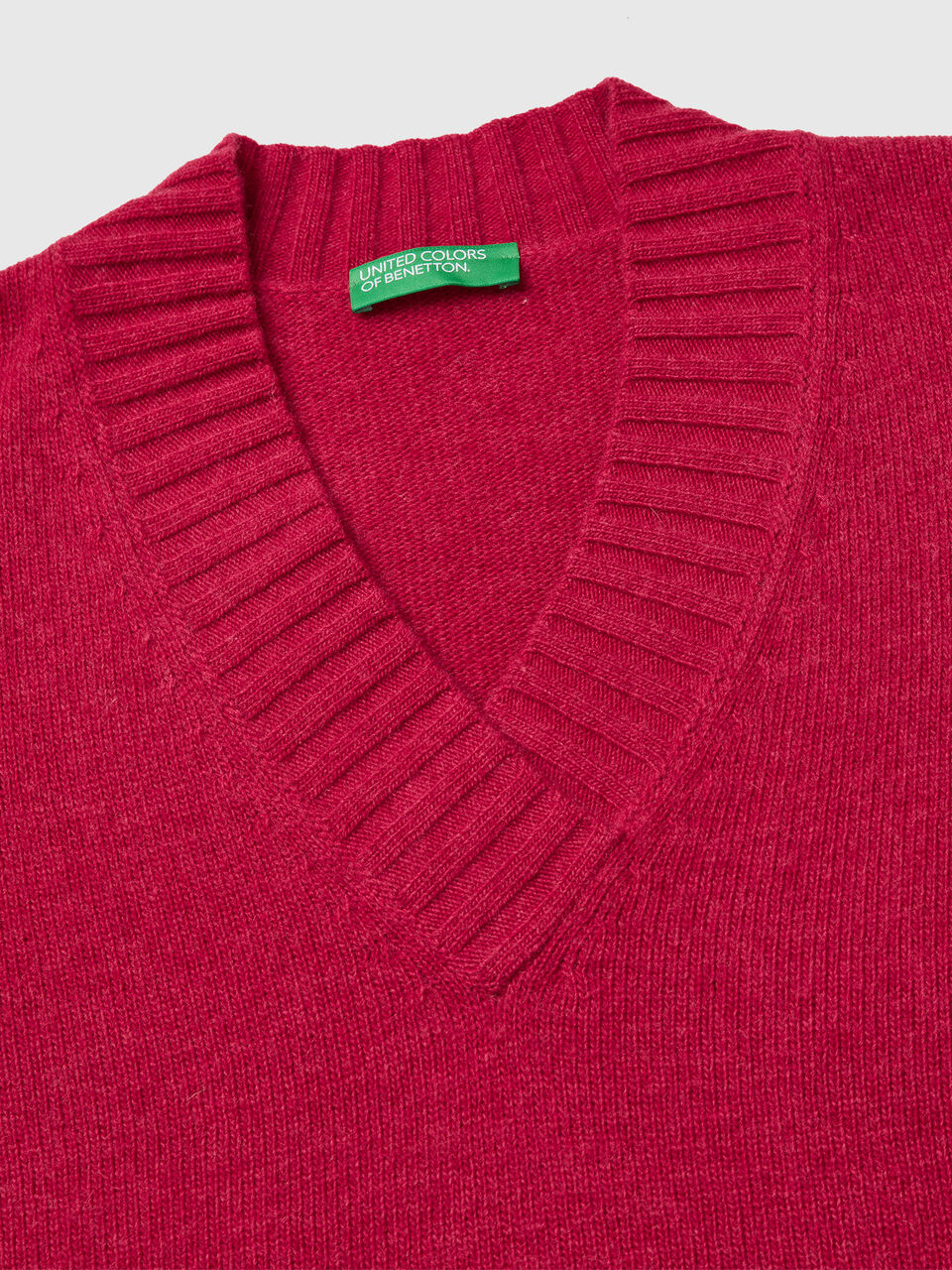 V NECK SWEATER L/S Women image number null