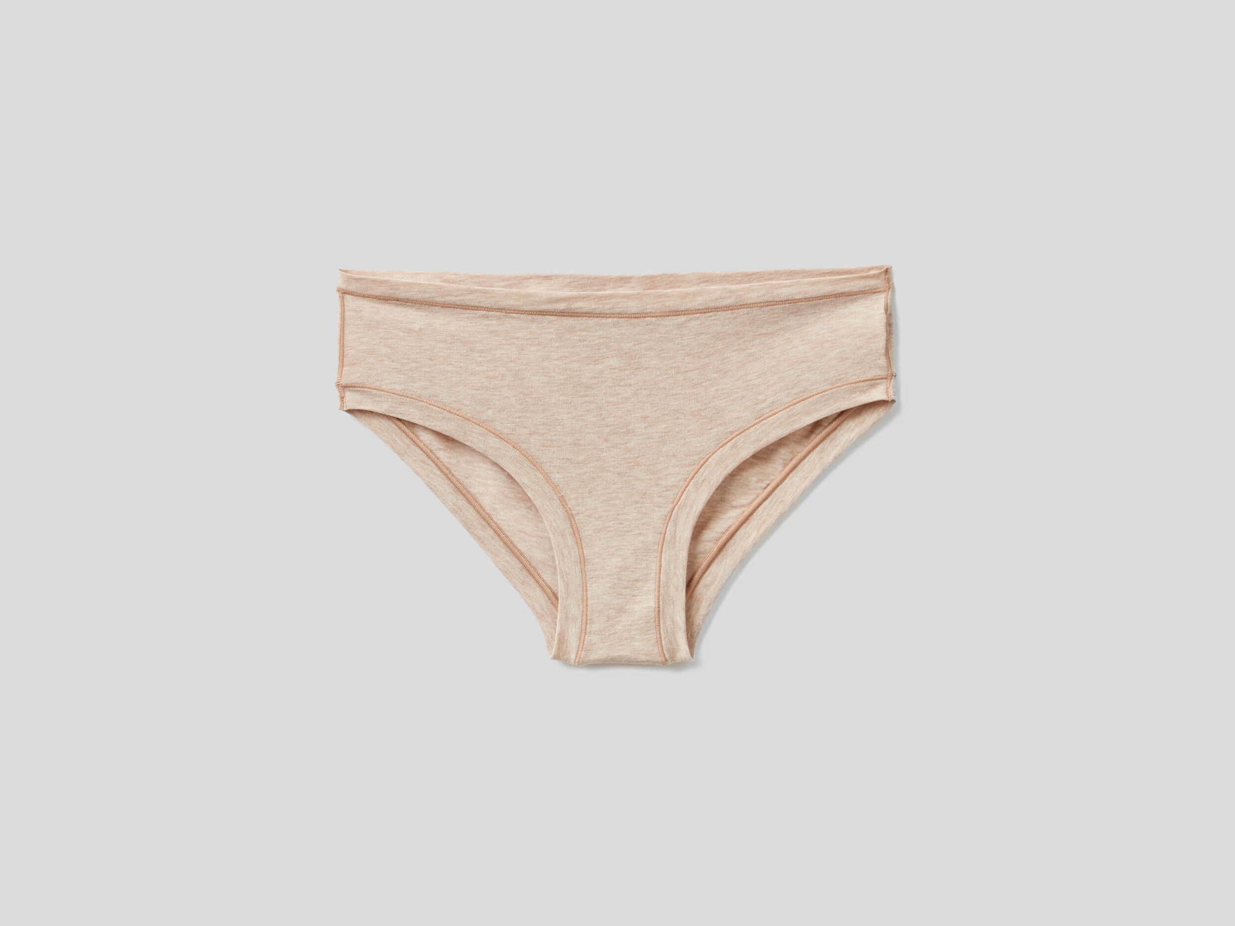 Long cotton underwear