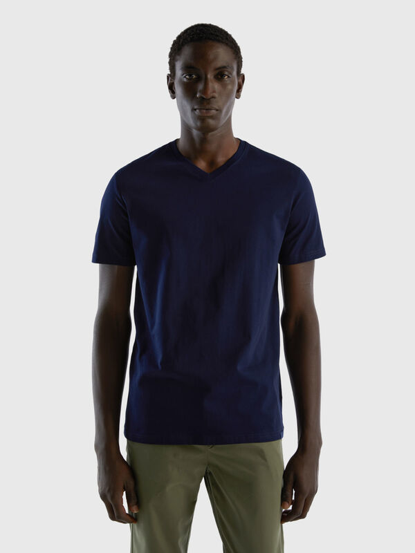 T-shirt in long fiber cotton Men