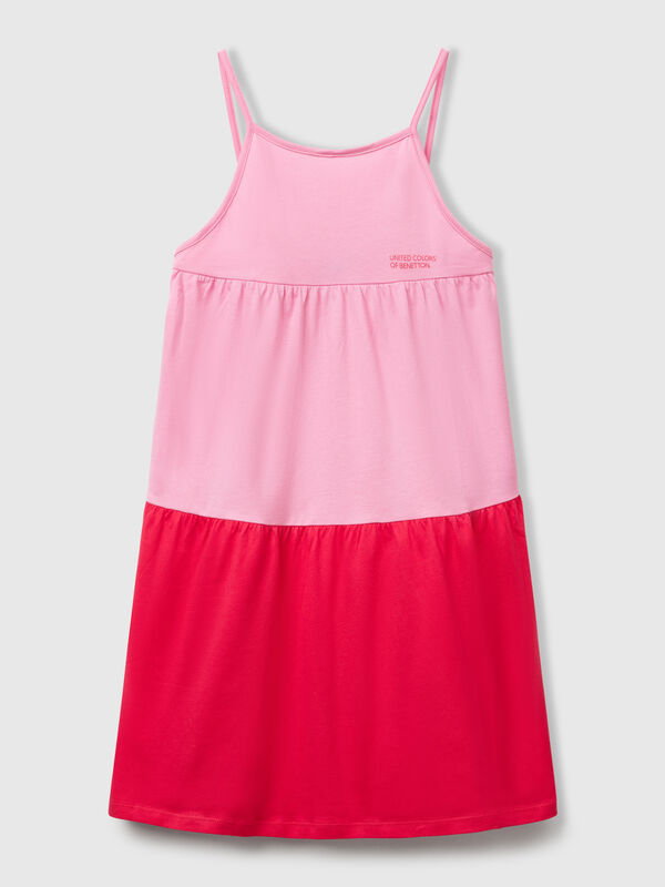 Loose dress with flounce Junior Girl