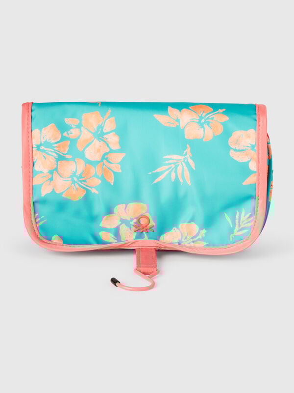 Floral beauty case Women