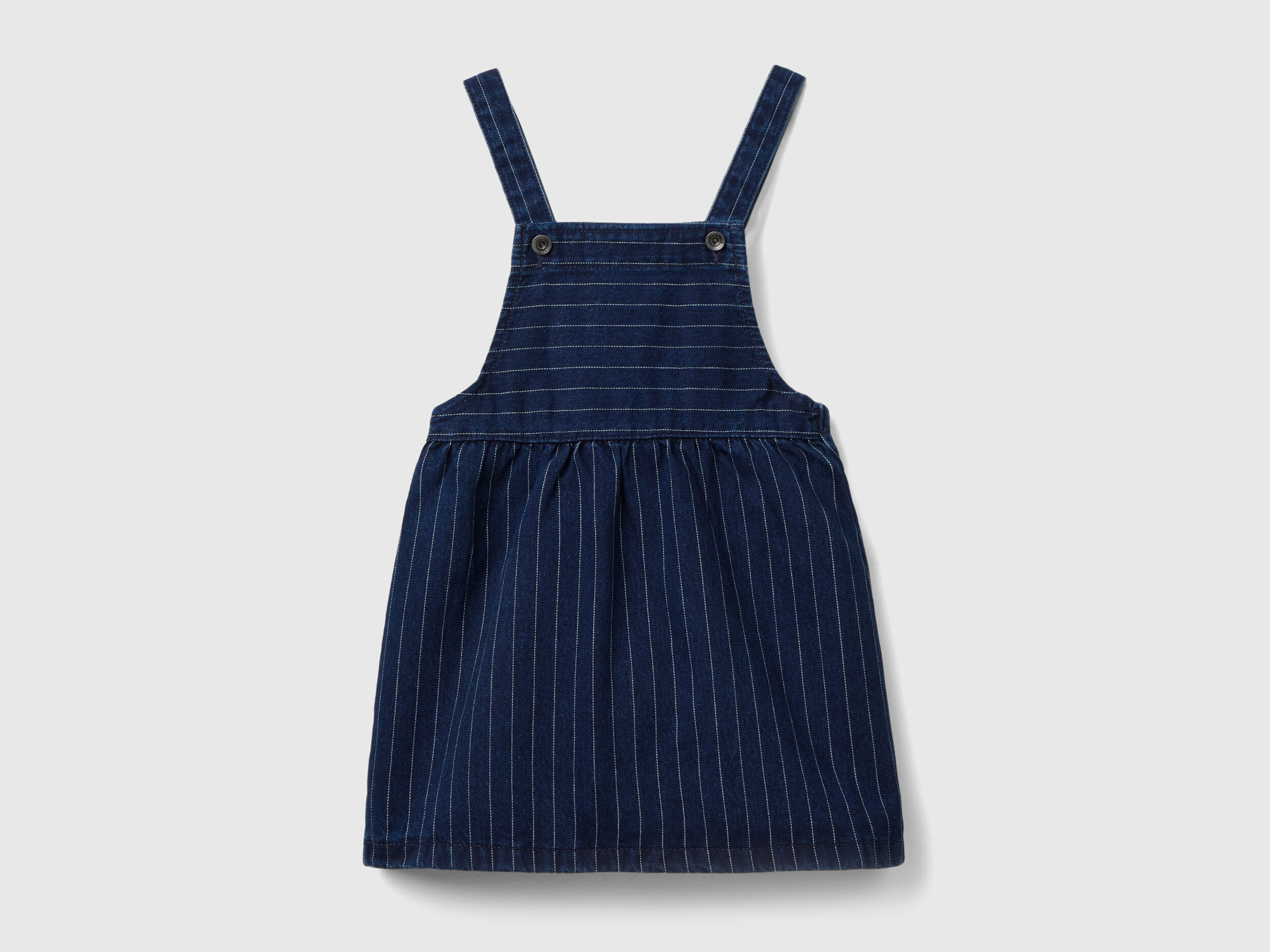 Striped overall deals skirt