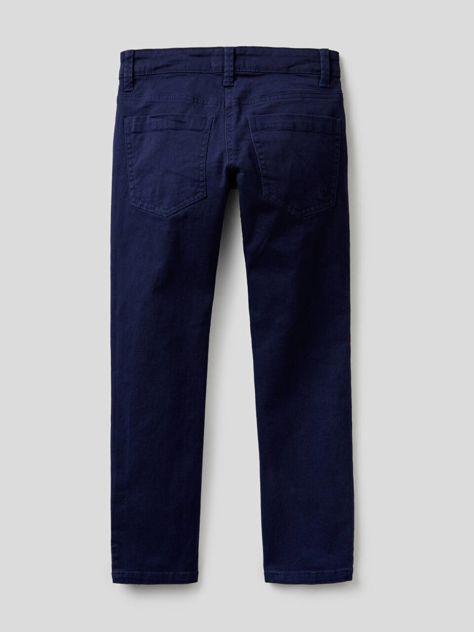 Five pocket slim fit trousers image number 2