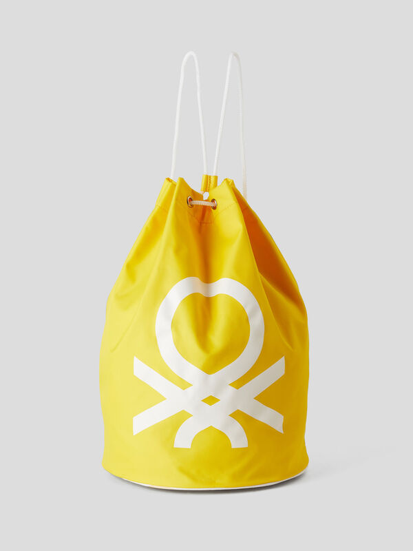 Unisex sack with maxi logo Women