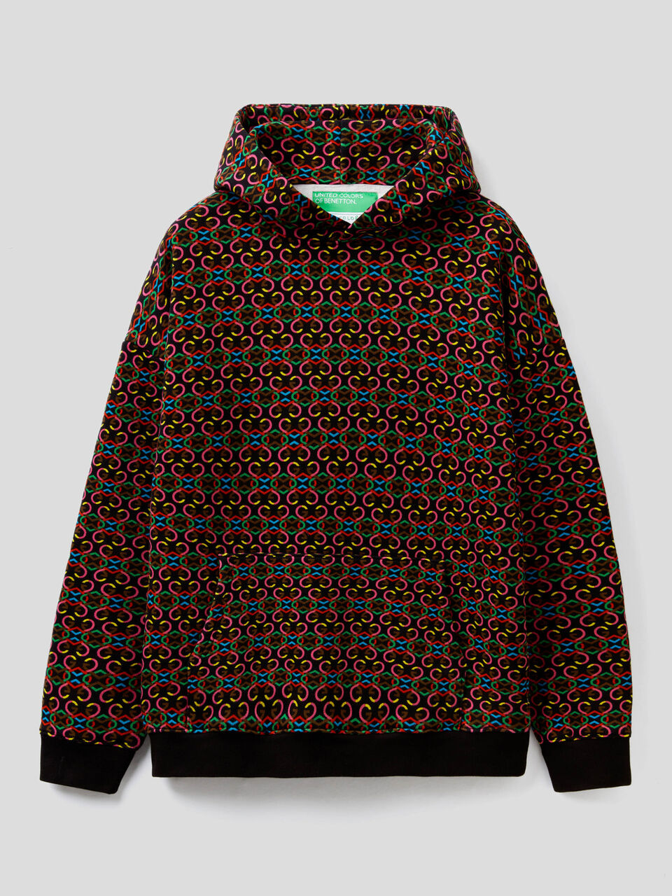Monogram print unisex sweatshirt by Ghali image number 1