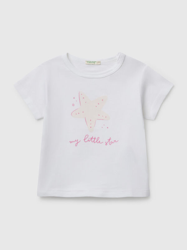 Short sleeve t-shirt with print New Born (0-18 months)