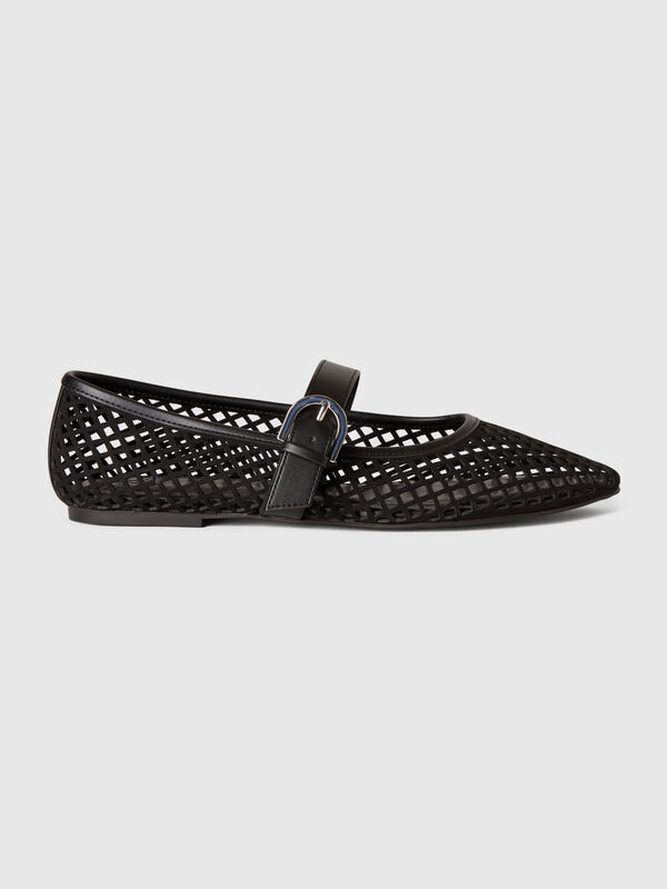 Mesh flats Women