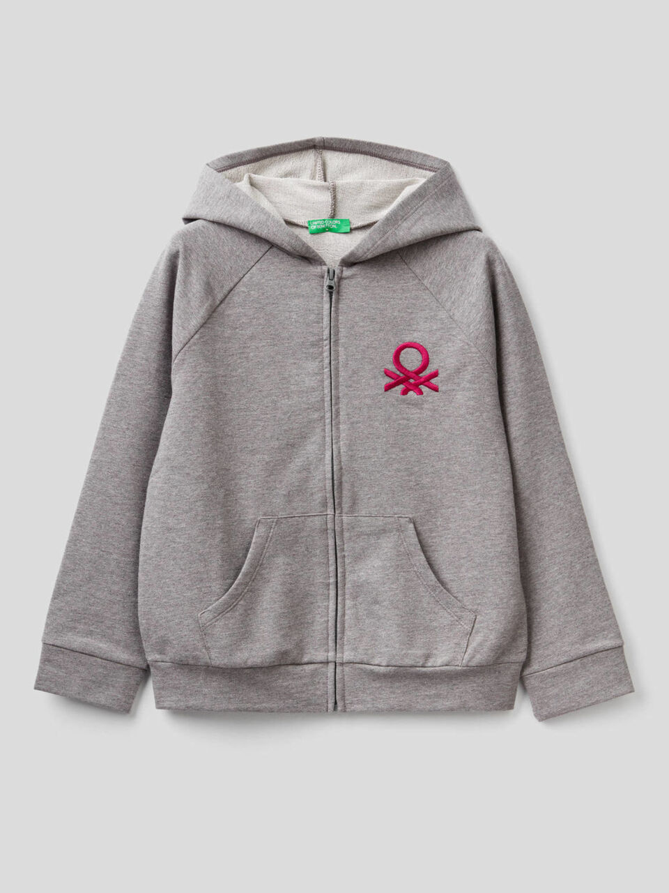 Zip-up hoodie image number 1
